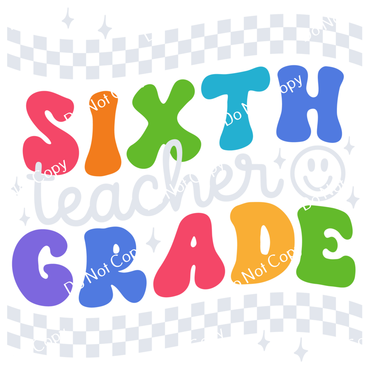 ColorSplash Ultra | Sixth Grade Teacher White LPS