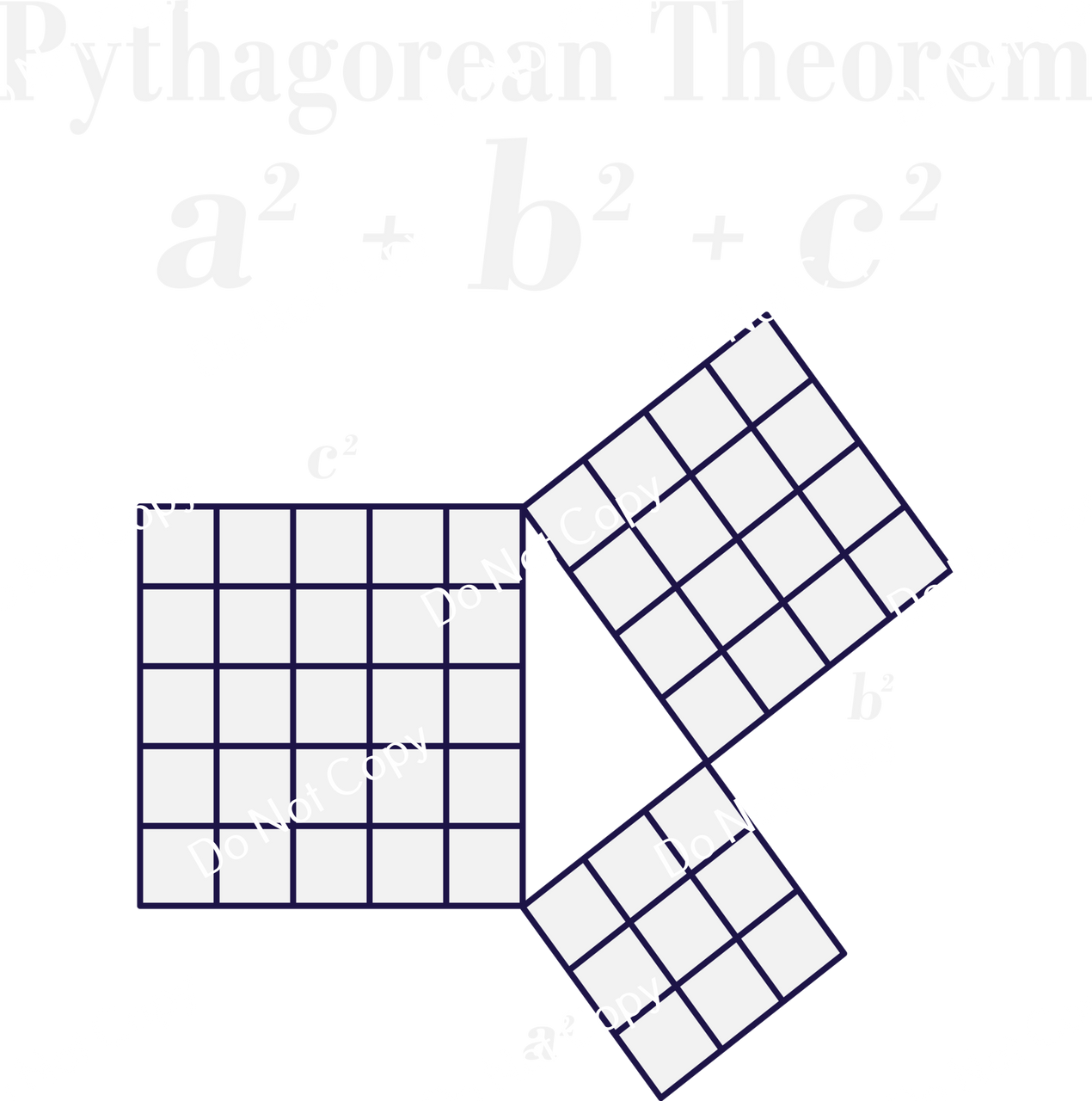 ColorSplash Ultra | Pythagorean Theorem CF