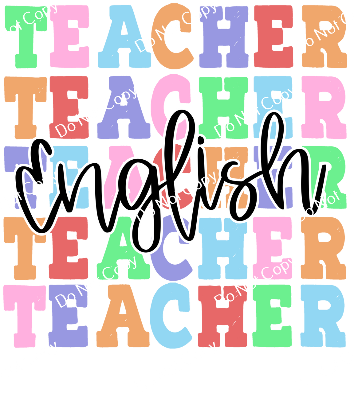 ColorSplash Ultra | English Teacher 1 CF