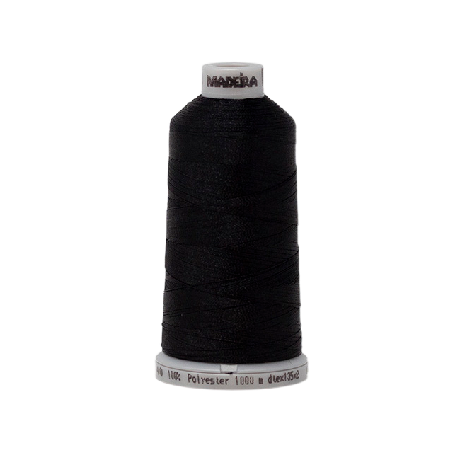 Madeira Polyneon 40 | 1800 Black