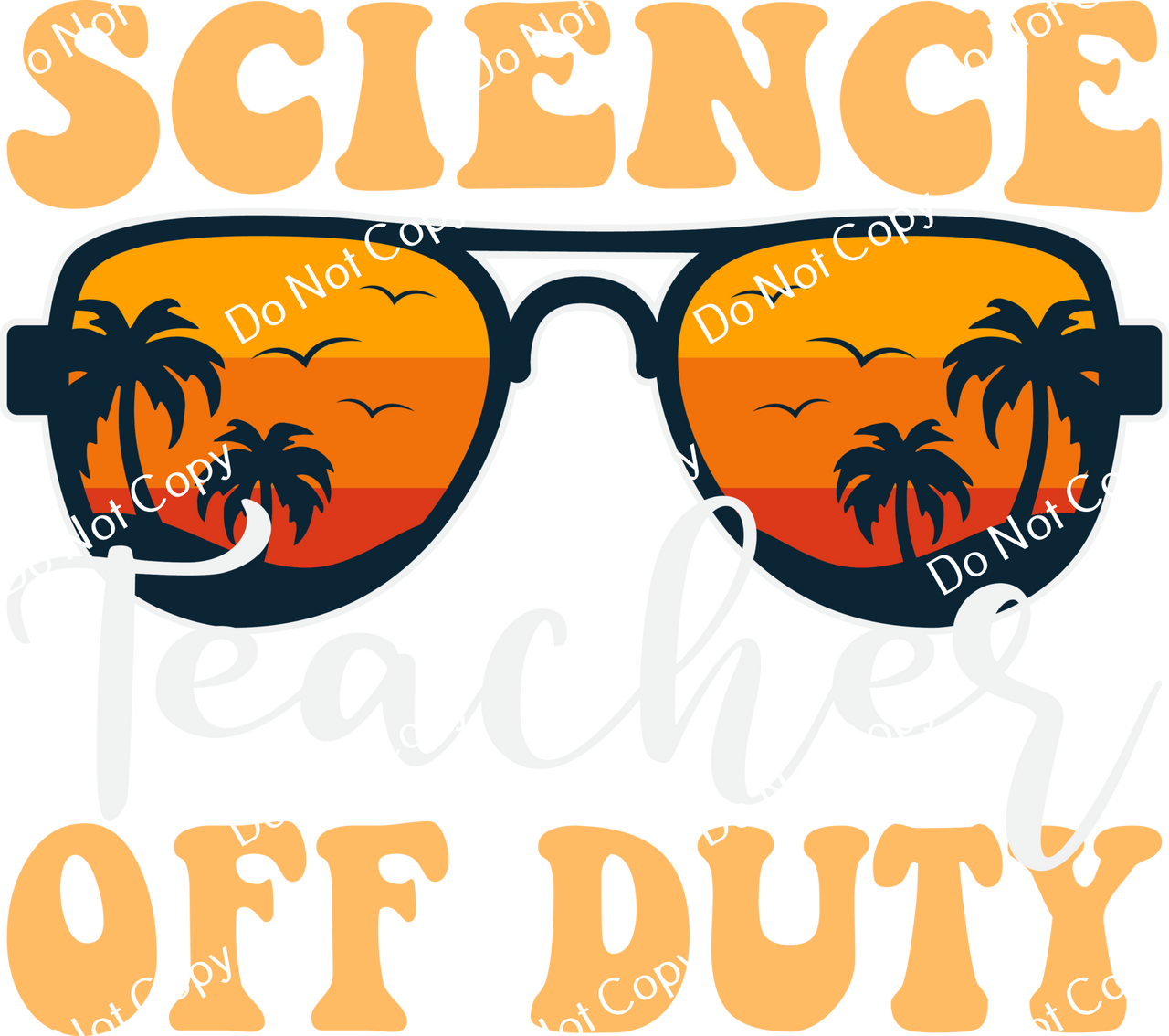 ColorSplash Ultra | Science Teacher Off Duty CF