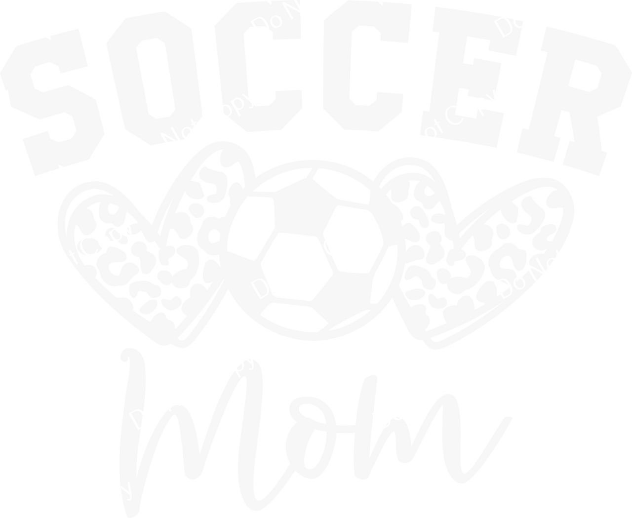 ColorSplash Ultra | Soccer Mom White GL