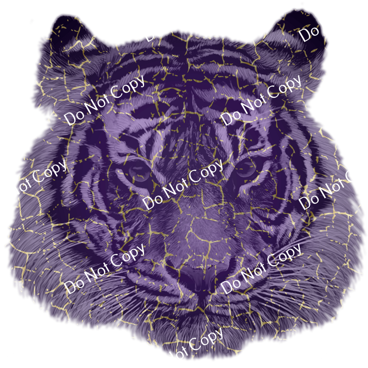 ColorSplash Ultra | Tiger Purple and Gold