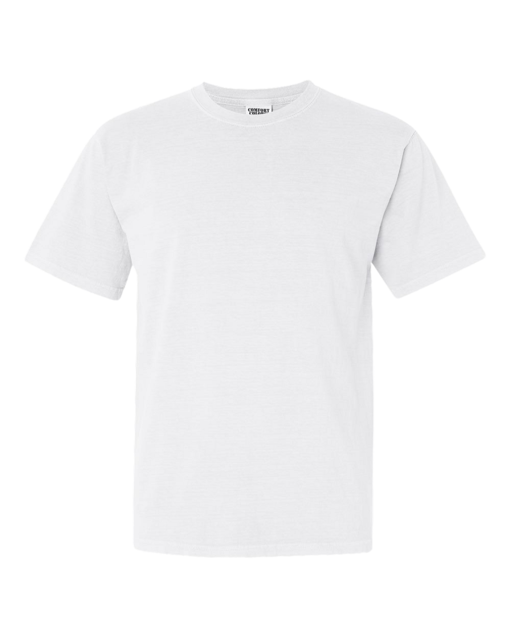 Comfort Colors Garment Dyed Heavyweight T-Shirt | White