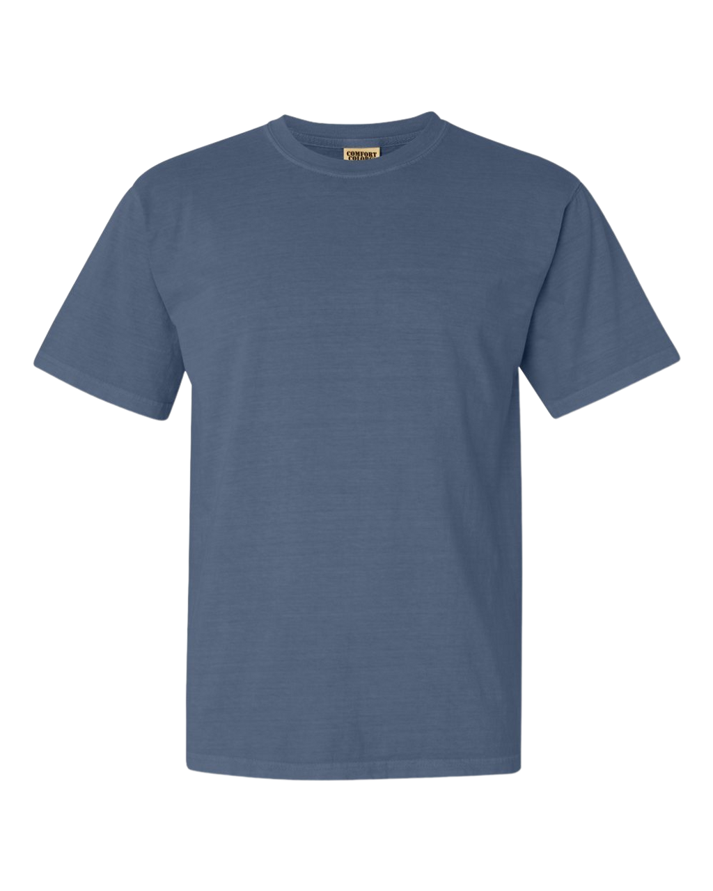 Comfort Colors Garment Dyed Heavyweight T-Shirt | Blue Jean