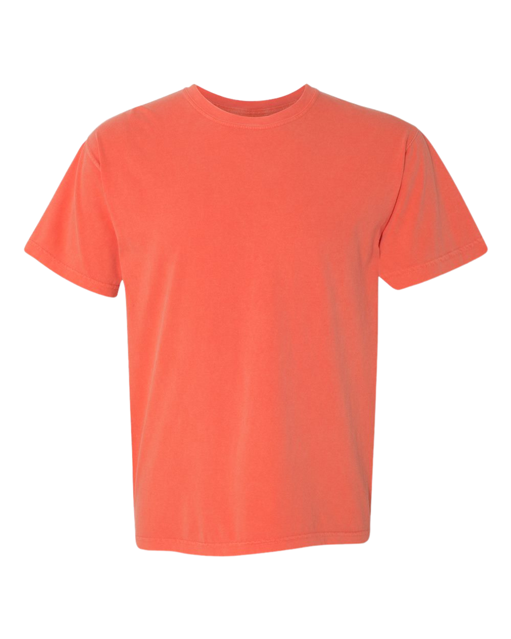 Comfort Colors Garment Dyed Heavyweight T-Shirt | Bright Salmon