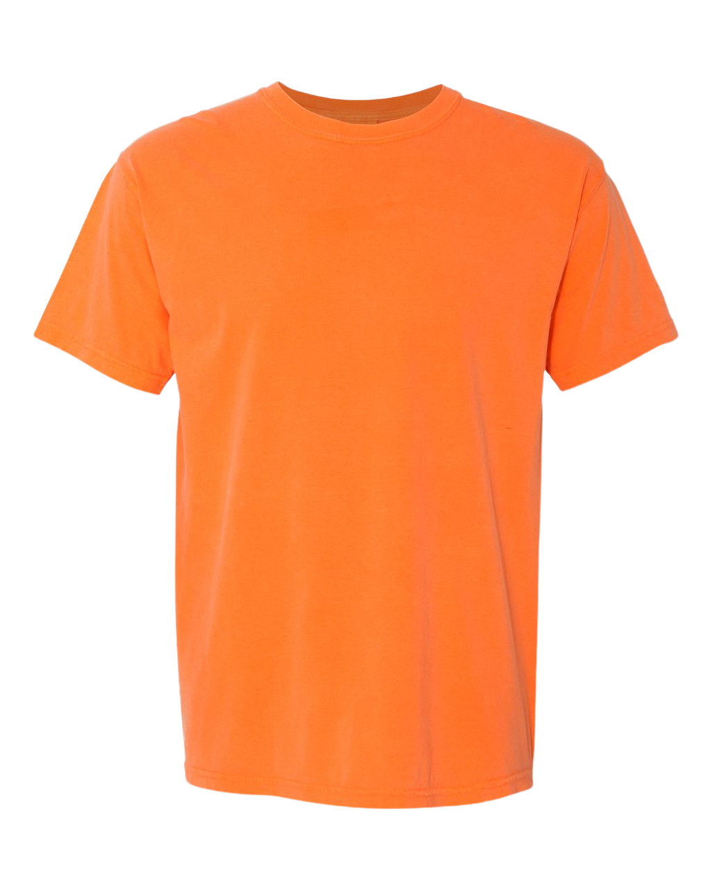 Comfort Colors Garment Dyed Heavyweight T-Shirt | Burnt Orange