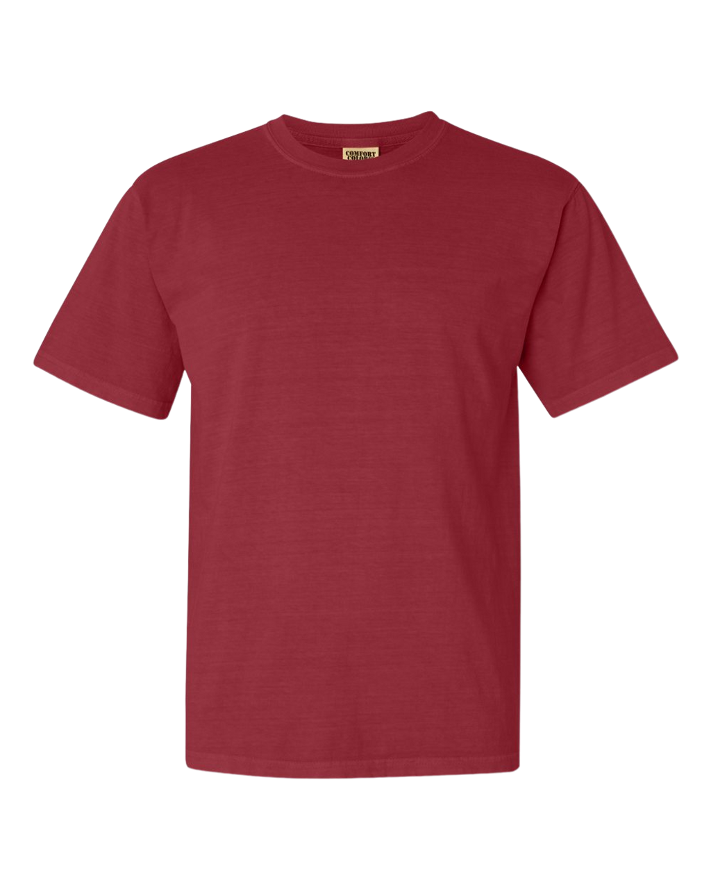 Comfort Colors Garment Dyed Heavyweight T-Shirt | Crimson