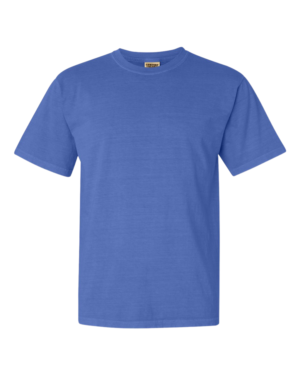 Comfort Colors Garment Dyed Heavyweight T-Shirt | Flo Blue