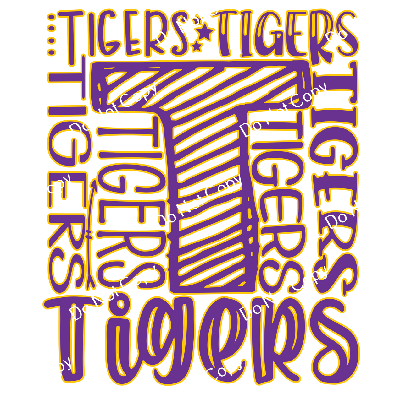 ColorSplash Ultra | Tigers Typography JP