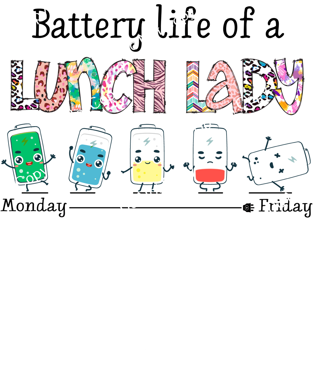 ColorSplash Ultra | Lunch Lady Battery Life 2