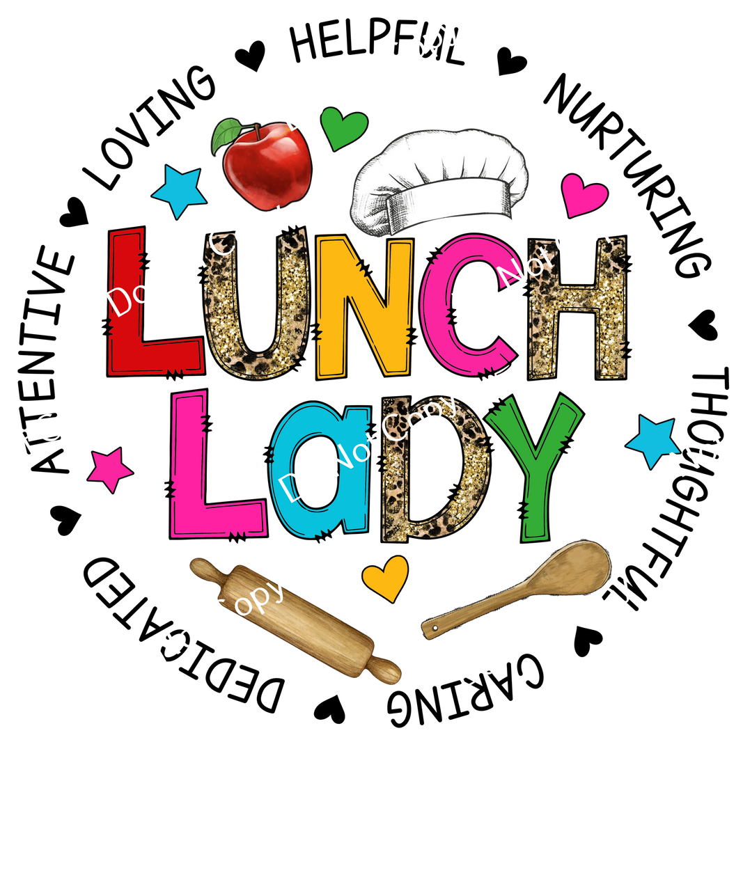 ColorSplash Ultra | Lunch Lady 25