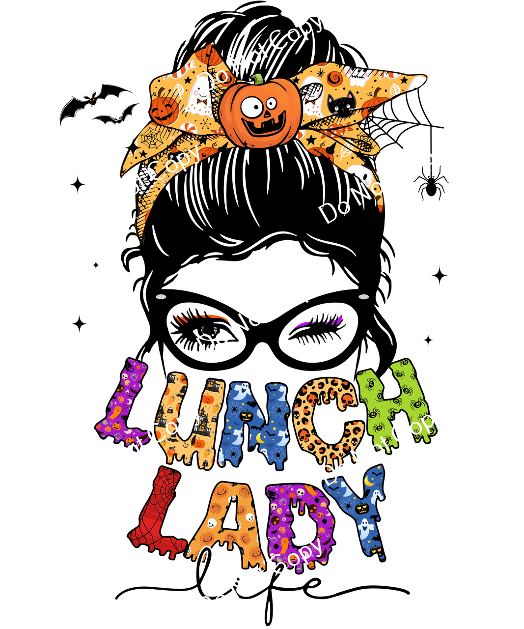 ColorSplash Ultra | Lunch Lady 20
