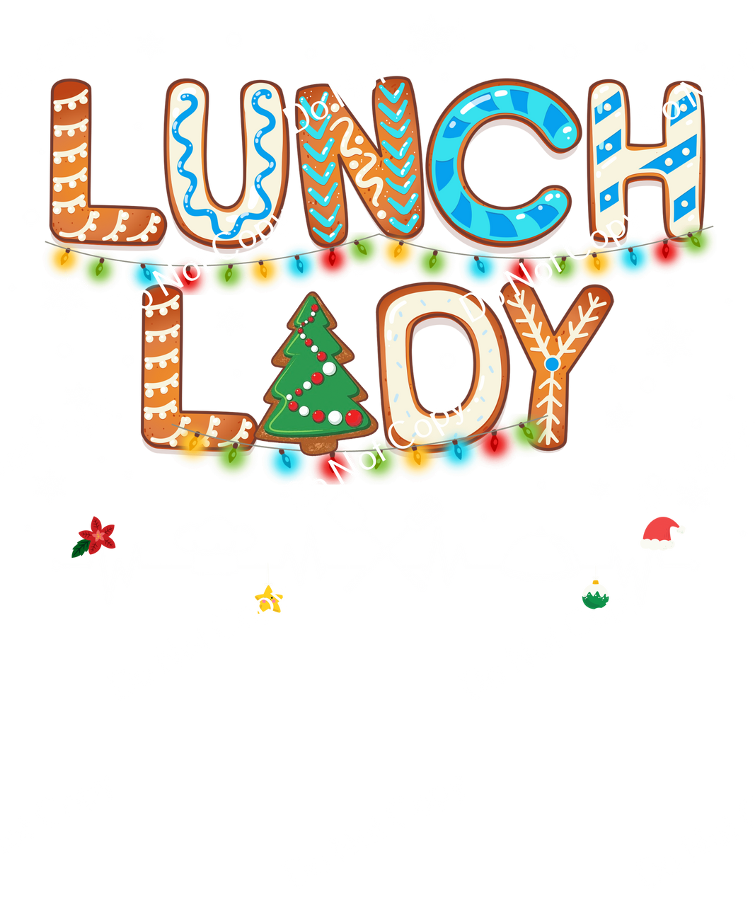 ColorSplash Ultra Transfers Lunch Lady 13