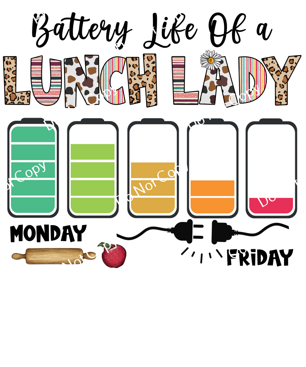 ColorSplash Ultra | Lunch Lady 8