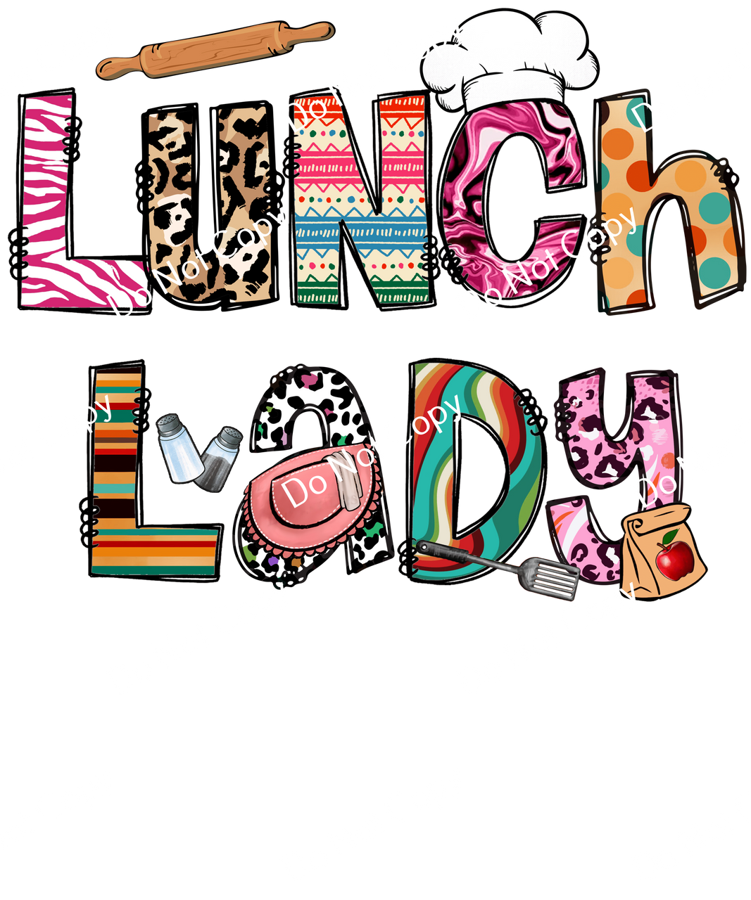 ColorSplash Ultra | Lunch Lady 2