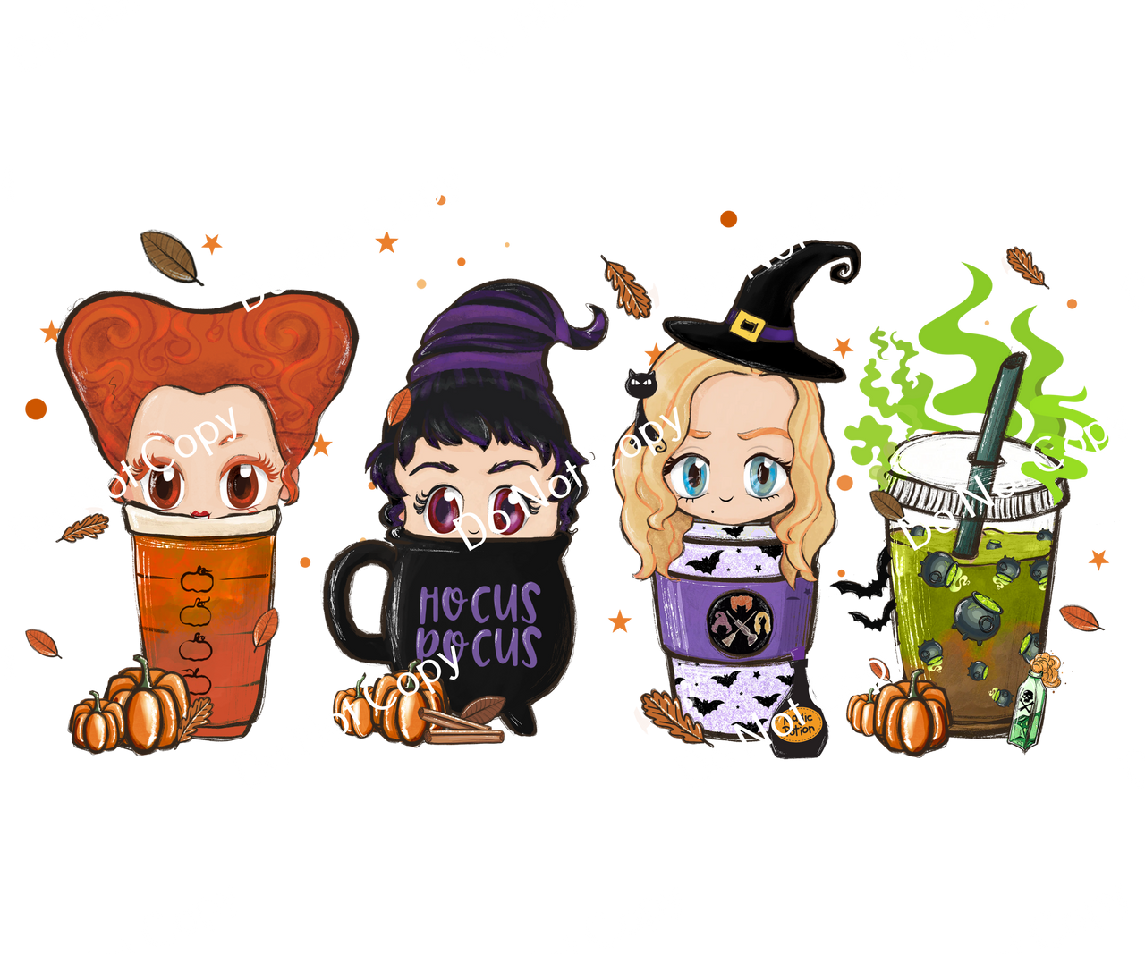 ColorSplash Ultra Halloween Coffee 4