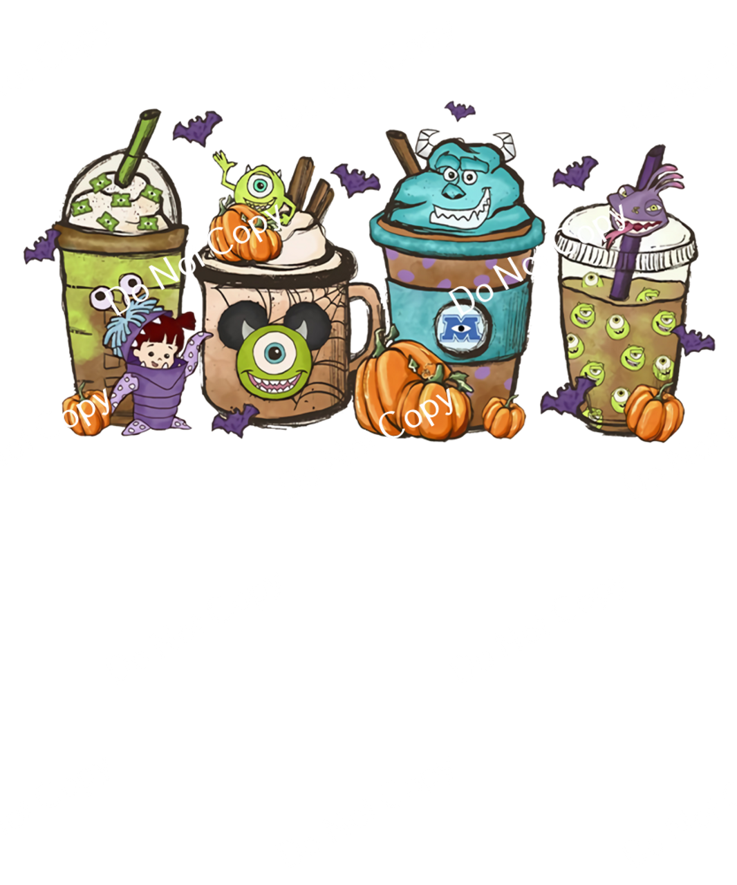 ColorSplash Ultra | Monsters Coffee