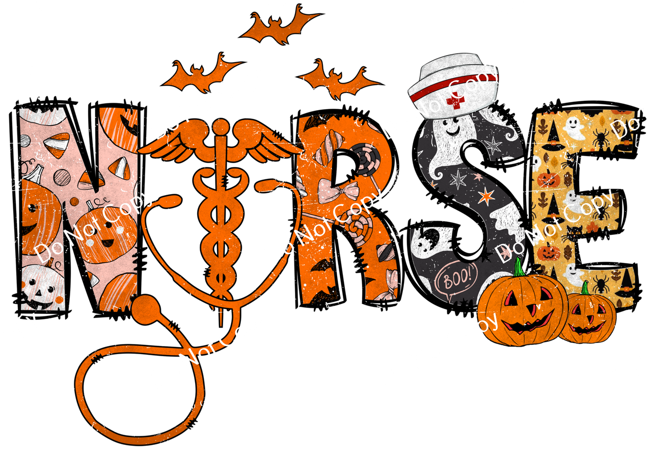 ColorSplash Ultra | Nurse Halloween CDAC 1