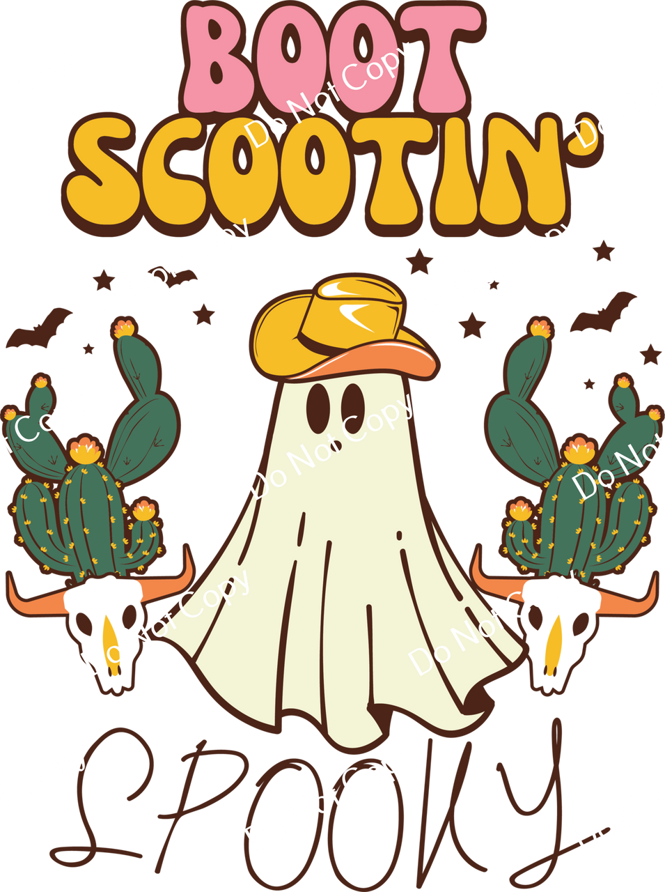 ColorSplash Ultra | Boot Scootin Spooky CF 2