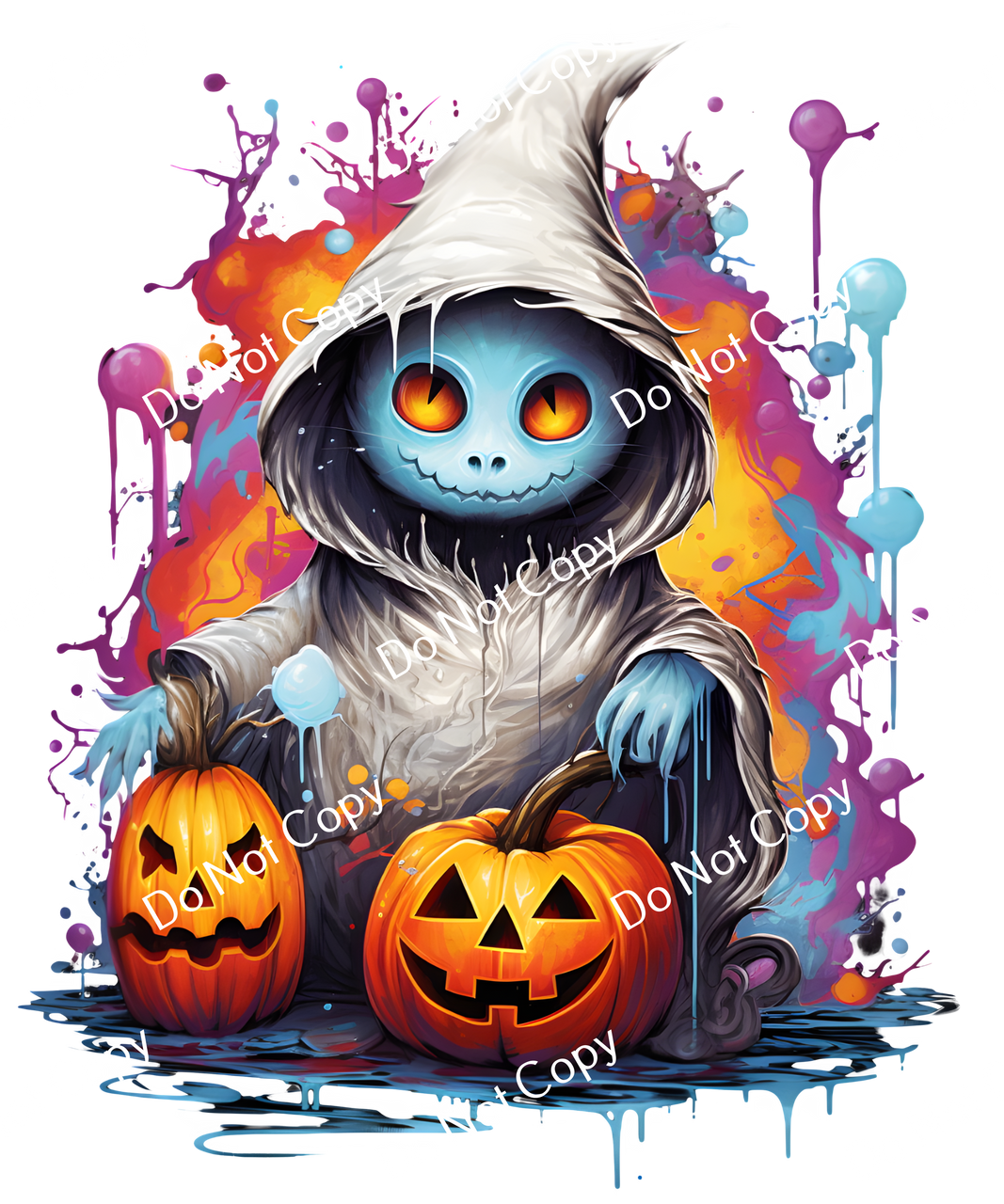 ColorSplash Ultra | Ghosts and Pumpkins CF