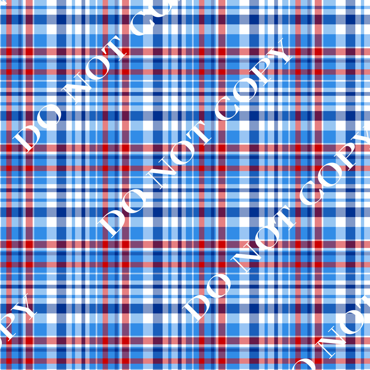 Basic Short - Patriotic Plaid main image 1
