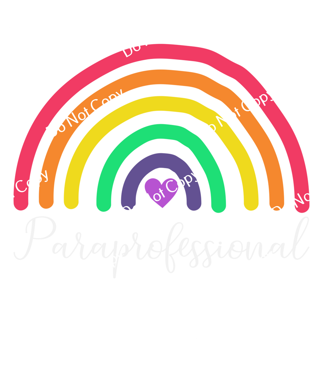 ColorSplash Ultra | Paraprofessional Rainbow CF