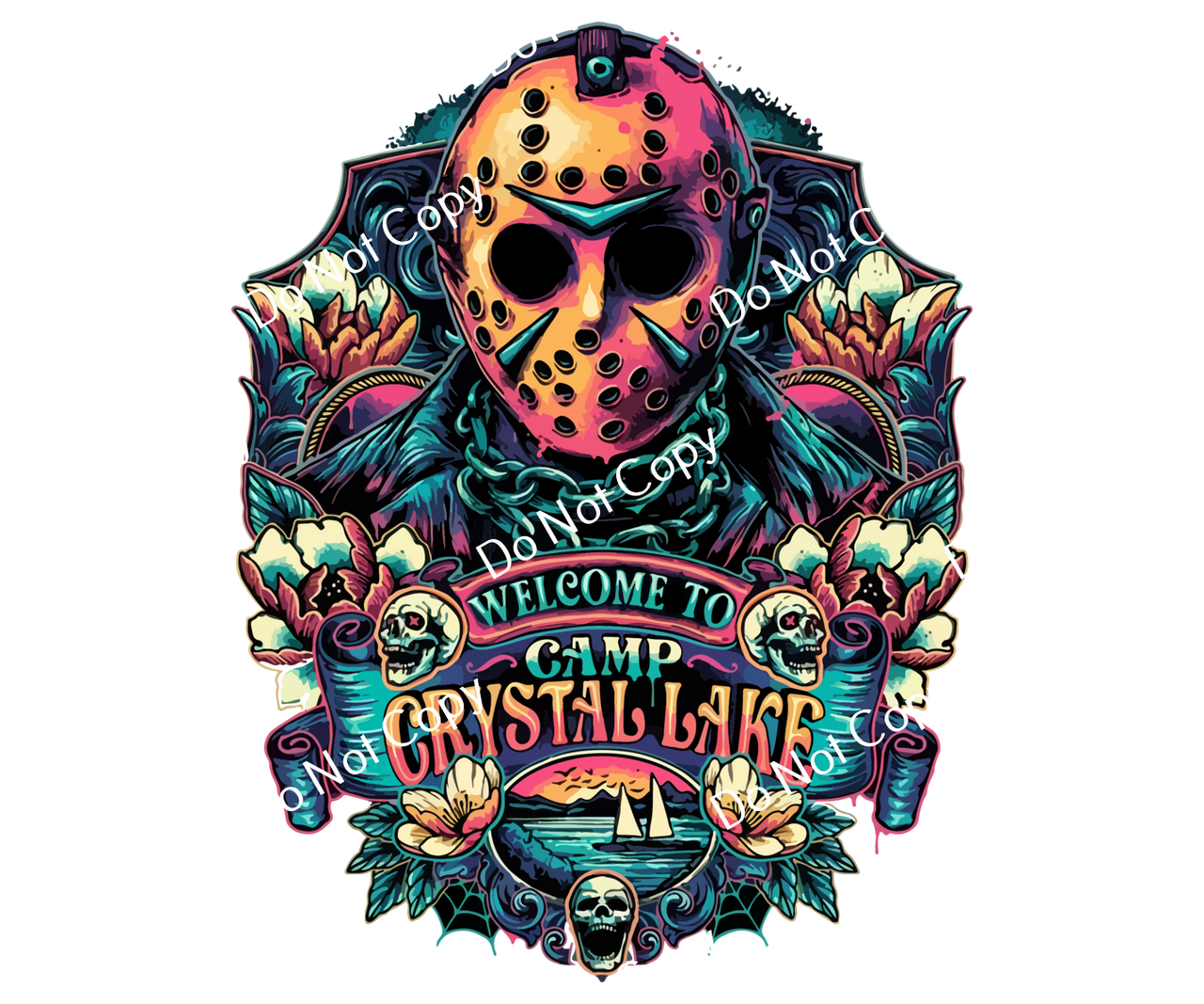 ColorSplash Ultra | Camp Crystal Lake