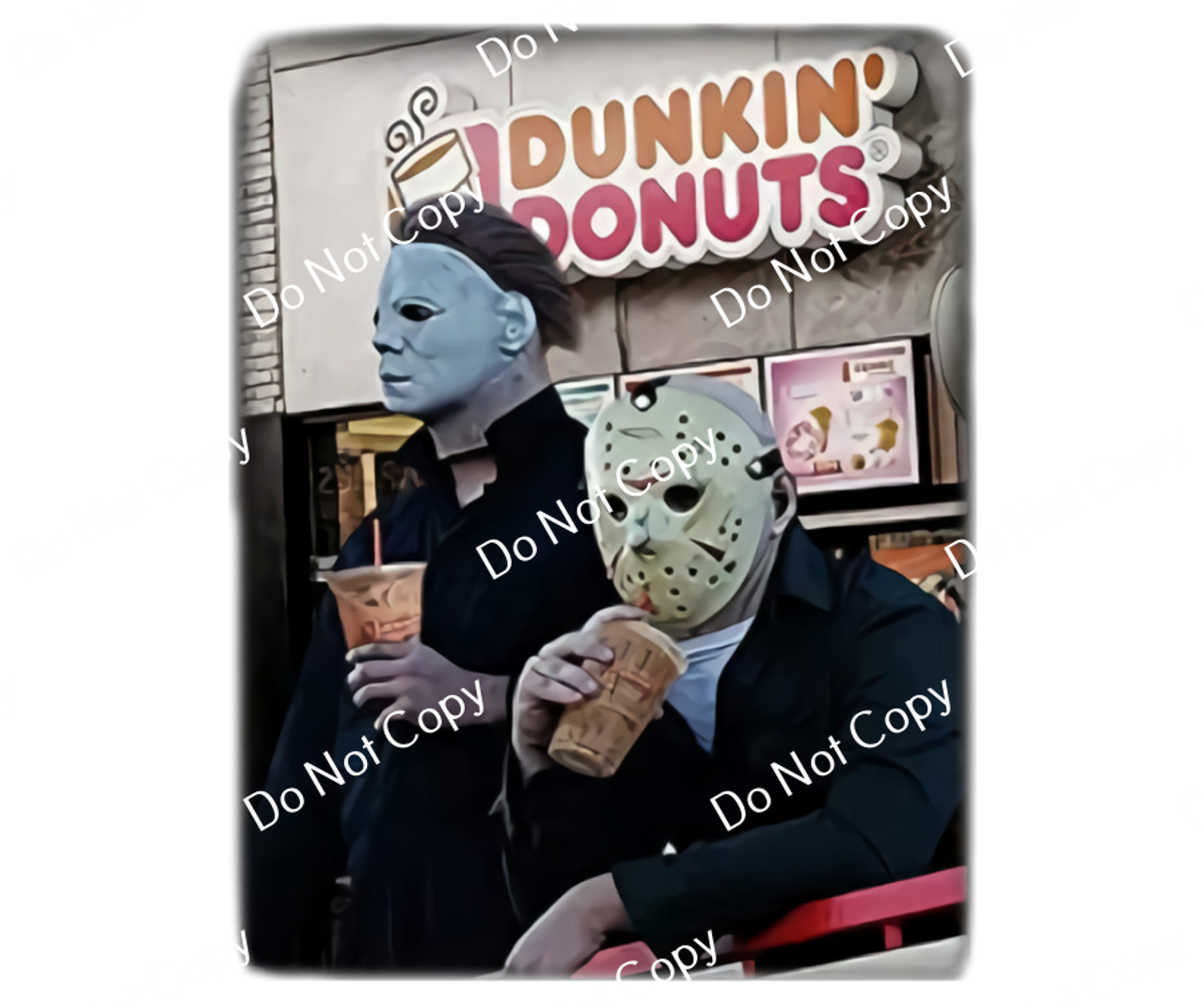 ColorSplash Ultra | Dunkin Donuts