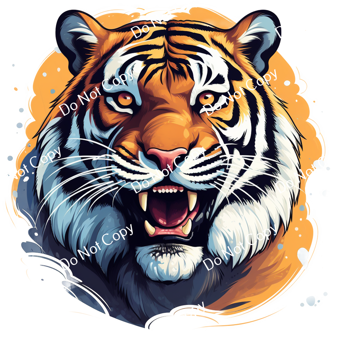ColorSplash Ultra | Tiger CF 8
