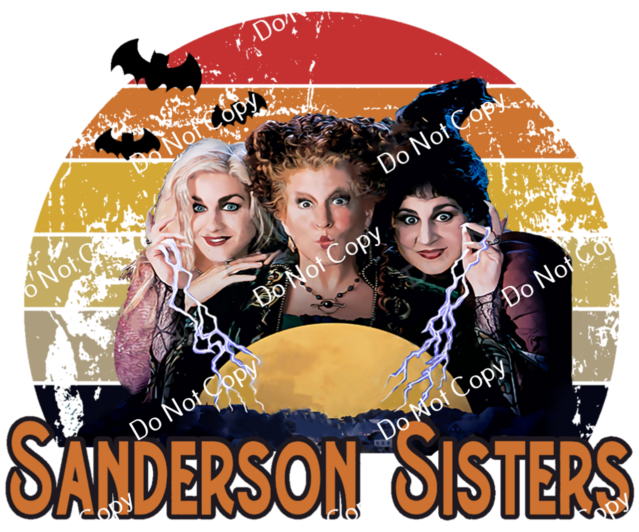 ColorSplash Ultra Sanderson Sisters