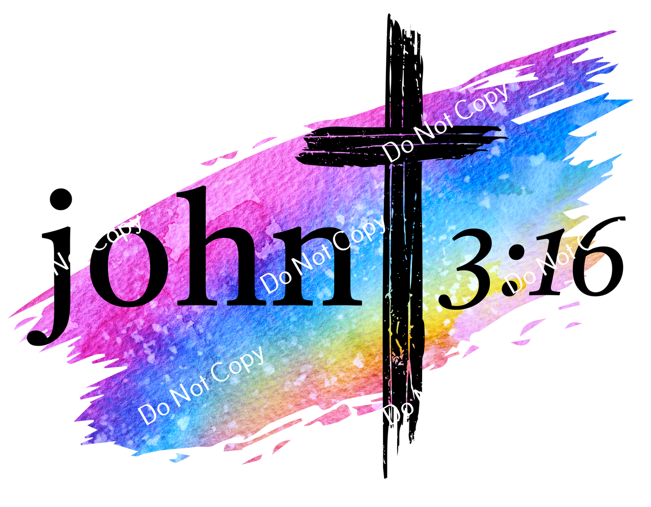 ColorSplash Ultra | John 3.16 CF