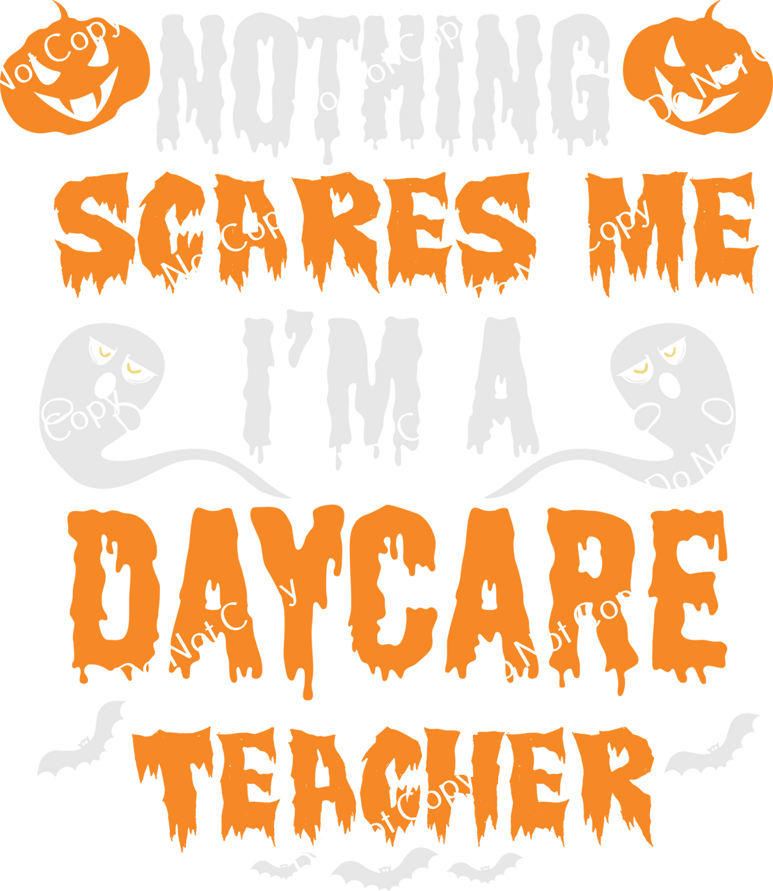 ColorSplash Ultra | I'm A Daycare Teacher CF