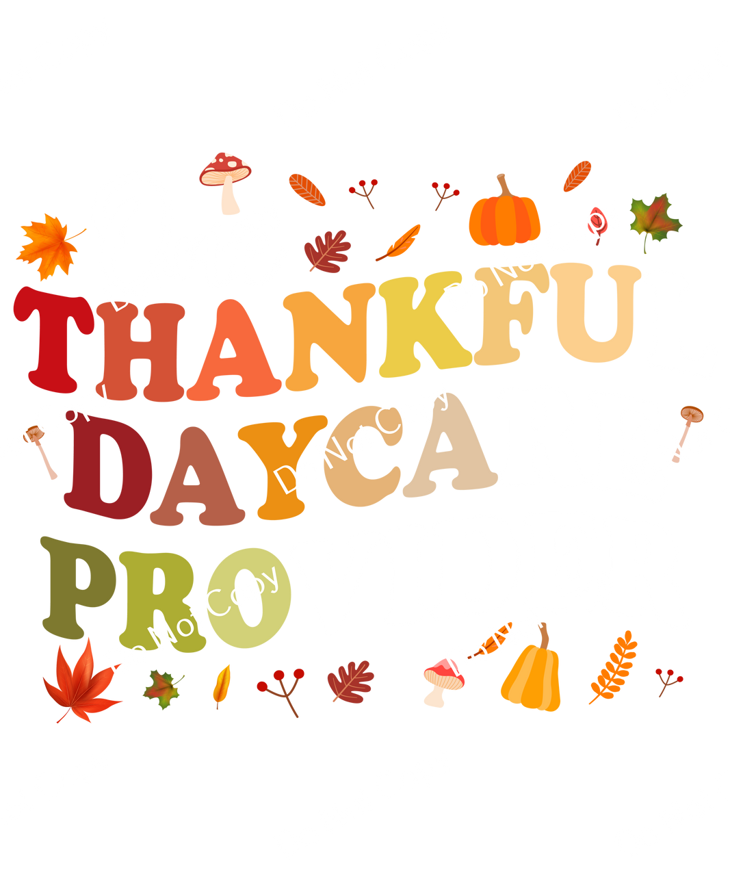 ColorSplash Ultra | Thankful Daycare Provider CF