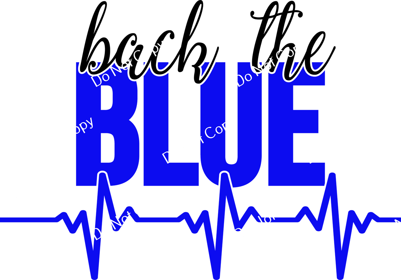 ColorSplash Ultra | Back The Blue CF 11