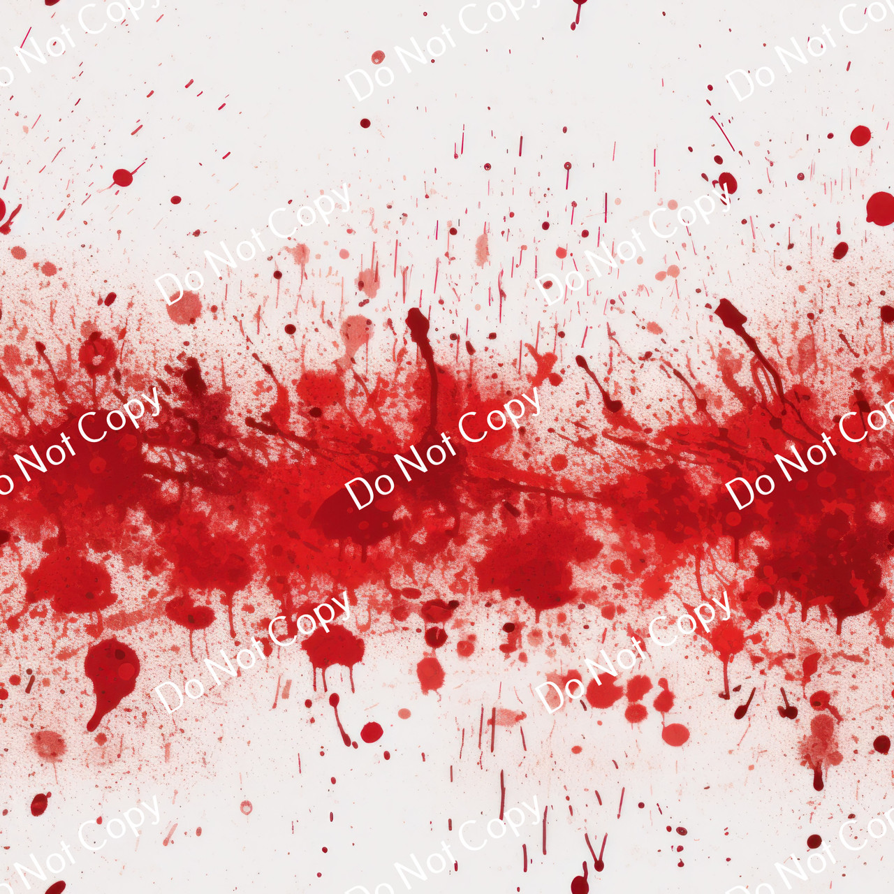 Printed Pattern Vinyl | Blood Splatter CF 28