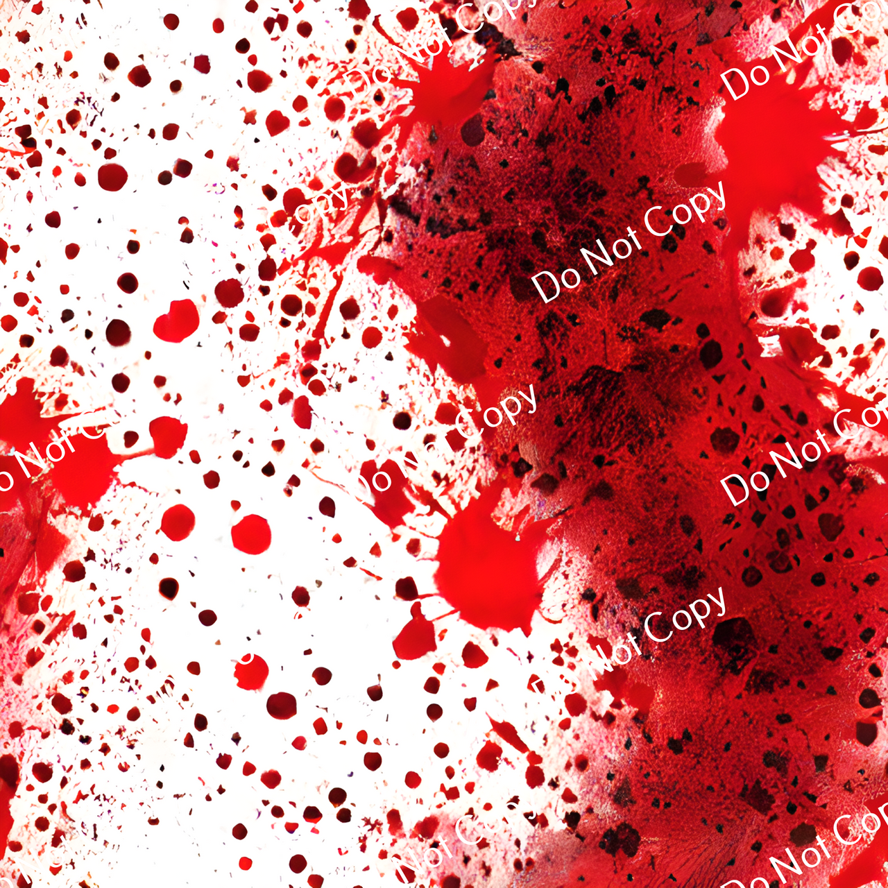 Printed Pattern Vinyl | Blood Splatter CF 25