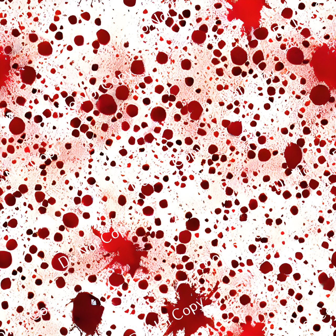 Printed Pattern Vinyl | Blood Splatter CF 24