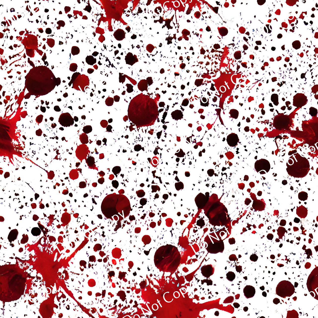 Printed Pattern Vinyl | Blood Splatter CF 23