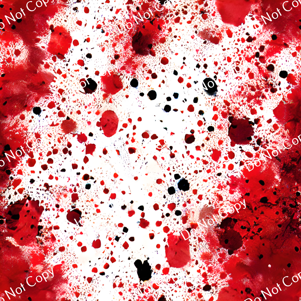 Printed Pattern Vinyl | Blood Splatter CF 14