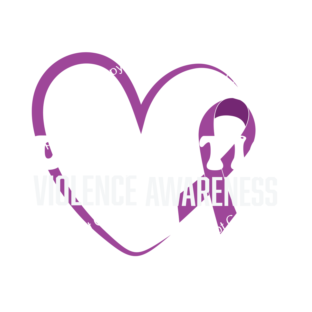 ColorSplash Ultra | Domestic Violence Awareness CF 4