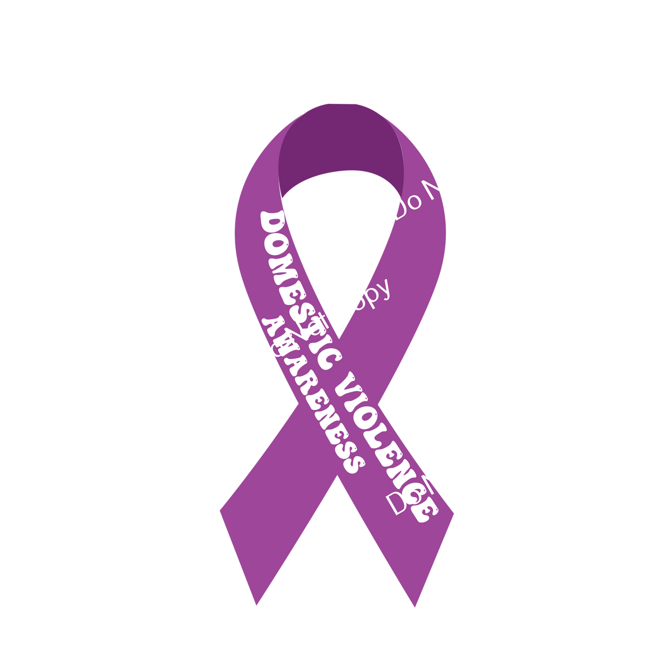 ColorSplash Ultra | Domestic Violence Awareness Ribbon CF 