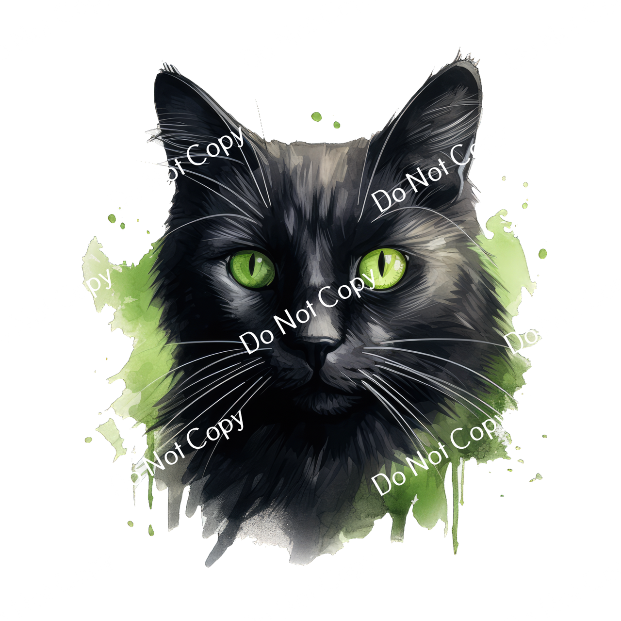 ColorSplash Ultra | Watercolor Cat 7