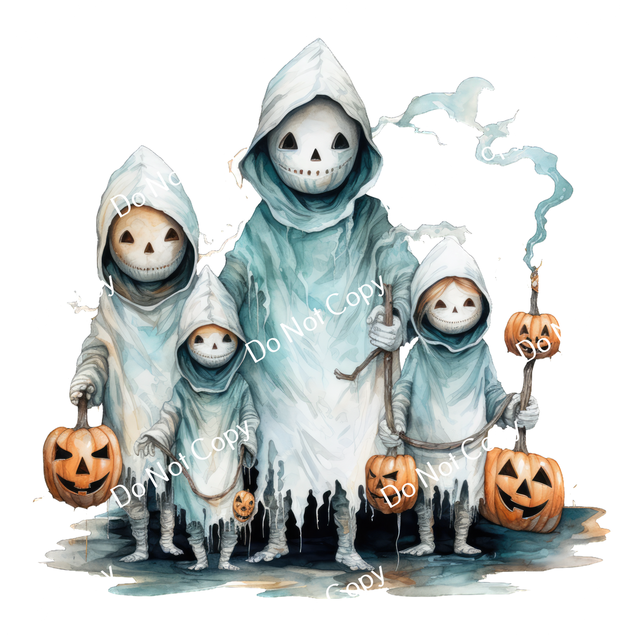 ColorSplash Ultra | Watercolor Spooky Halloween 3