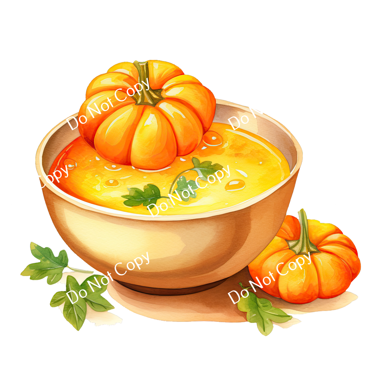 ColorSplash Ultra | Watercolor Fall Pumpkins 37