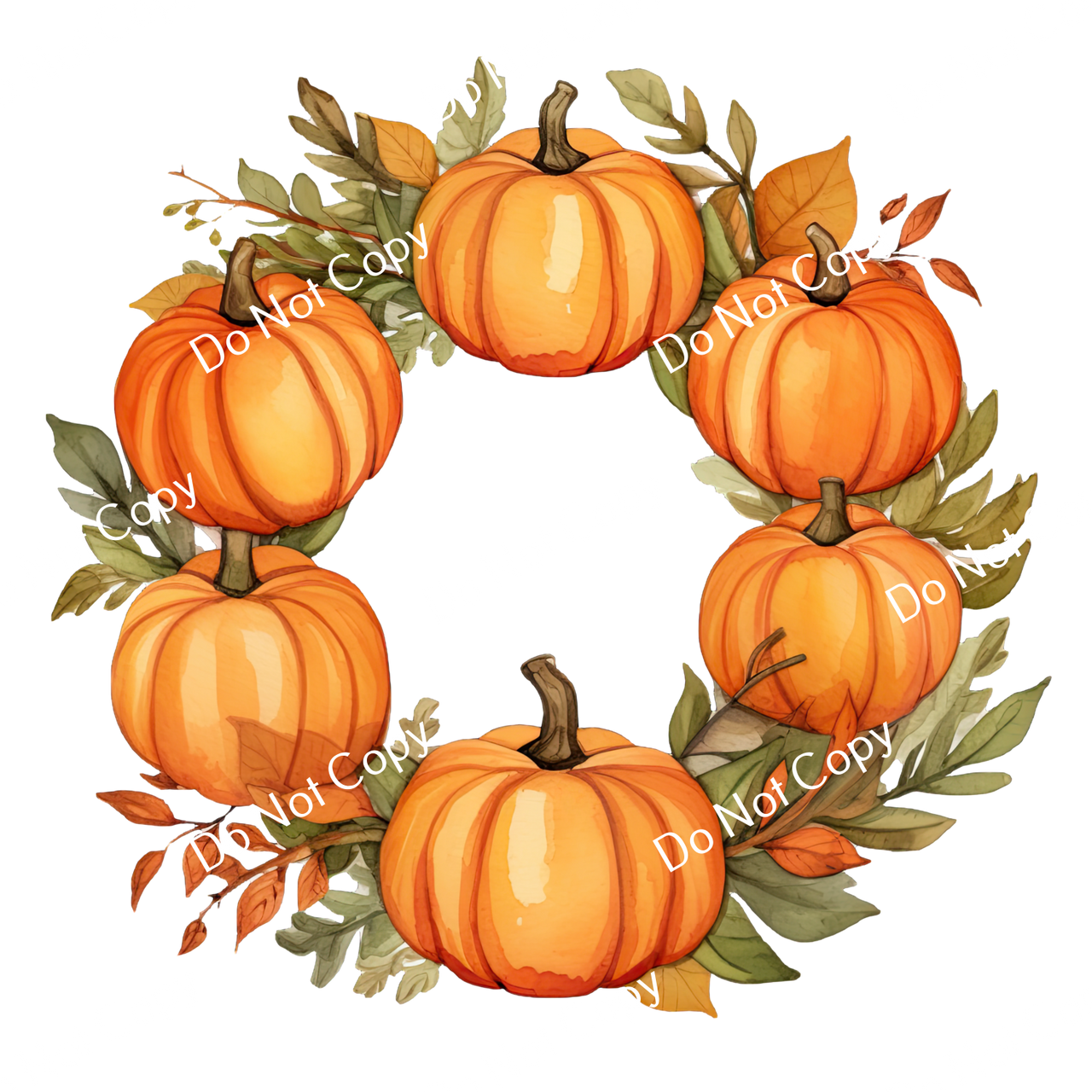 ColorSplash Ultra | Watercolor Fall Pumpkins 36