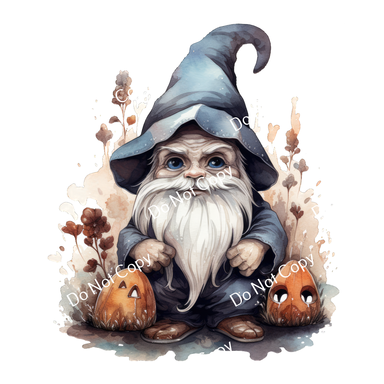 ColorSplash Ultra | Watercolor Halloween Gnomes 28