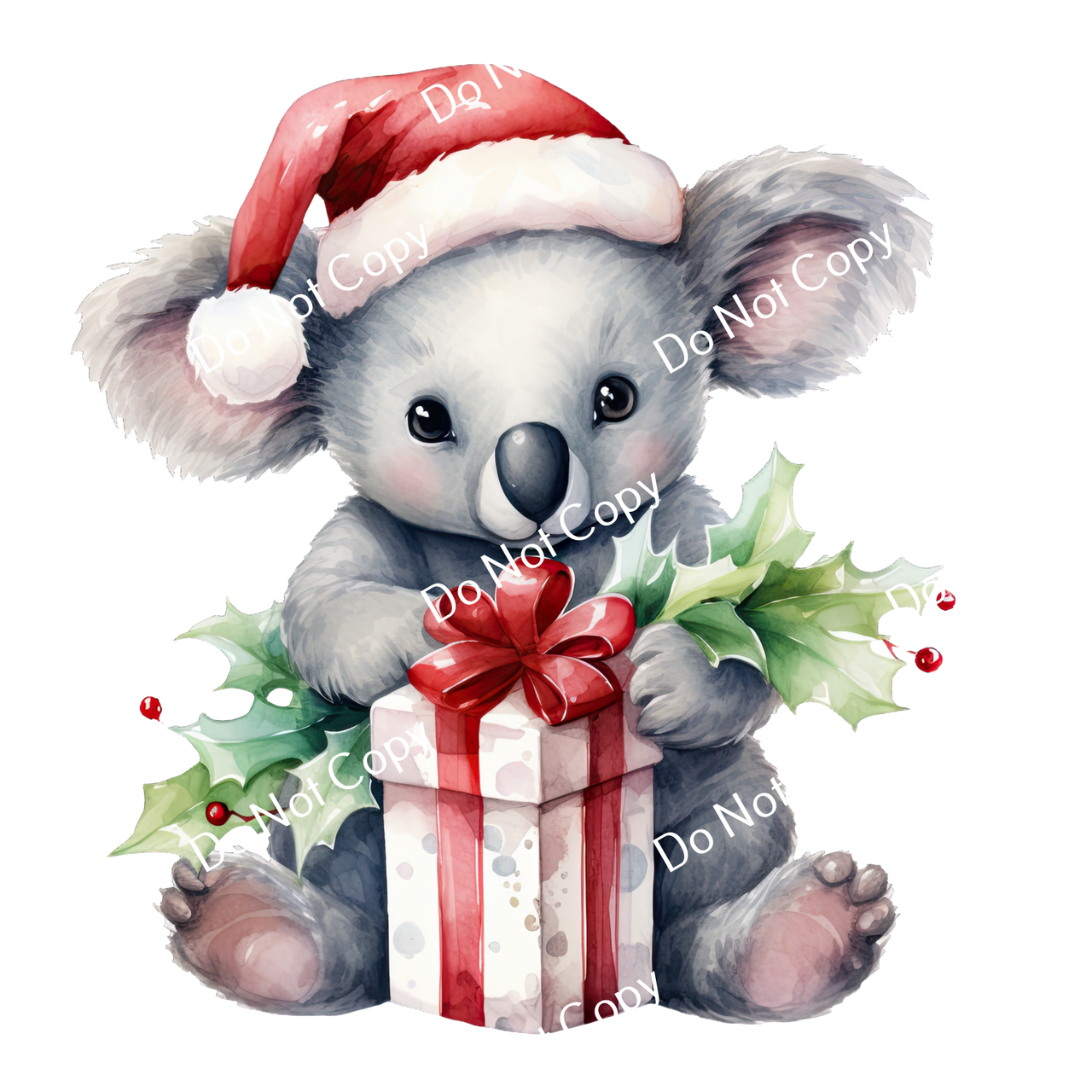 ColorSplash Ultra | Watercolor Christmas Animals 2