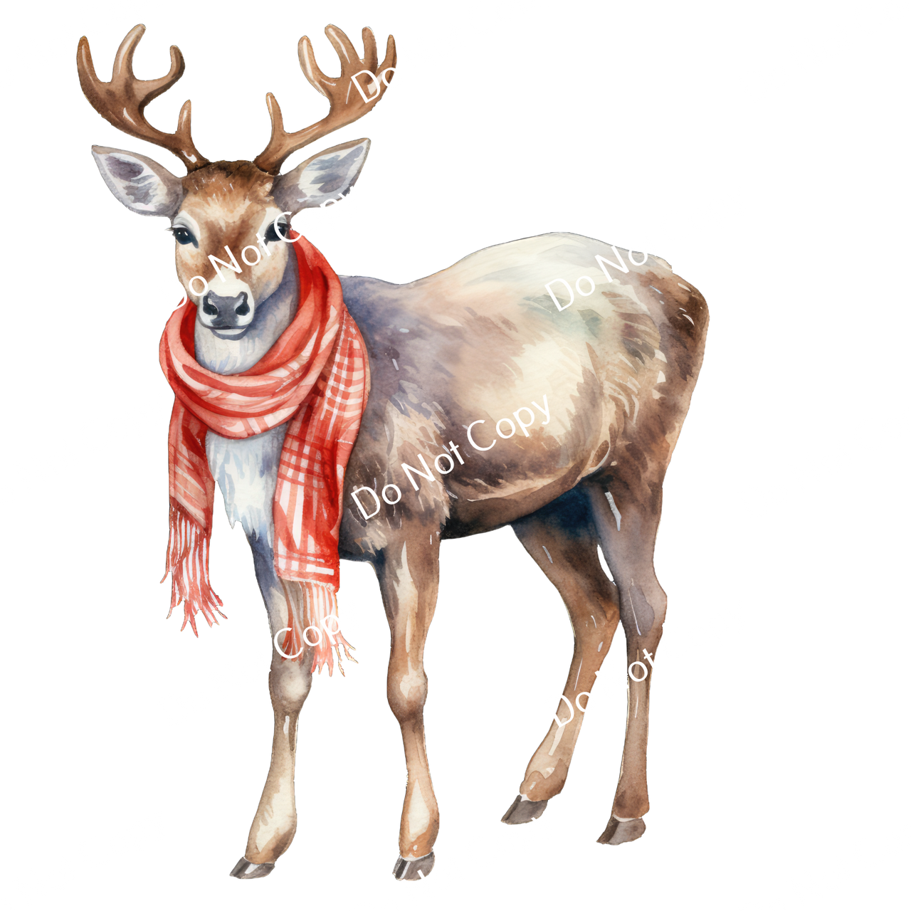 ColorSplash Ultra | Watercolor Reindeer 25