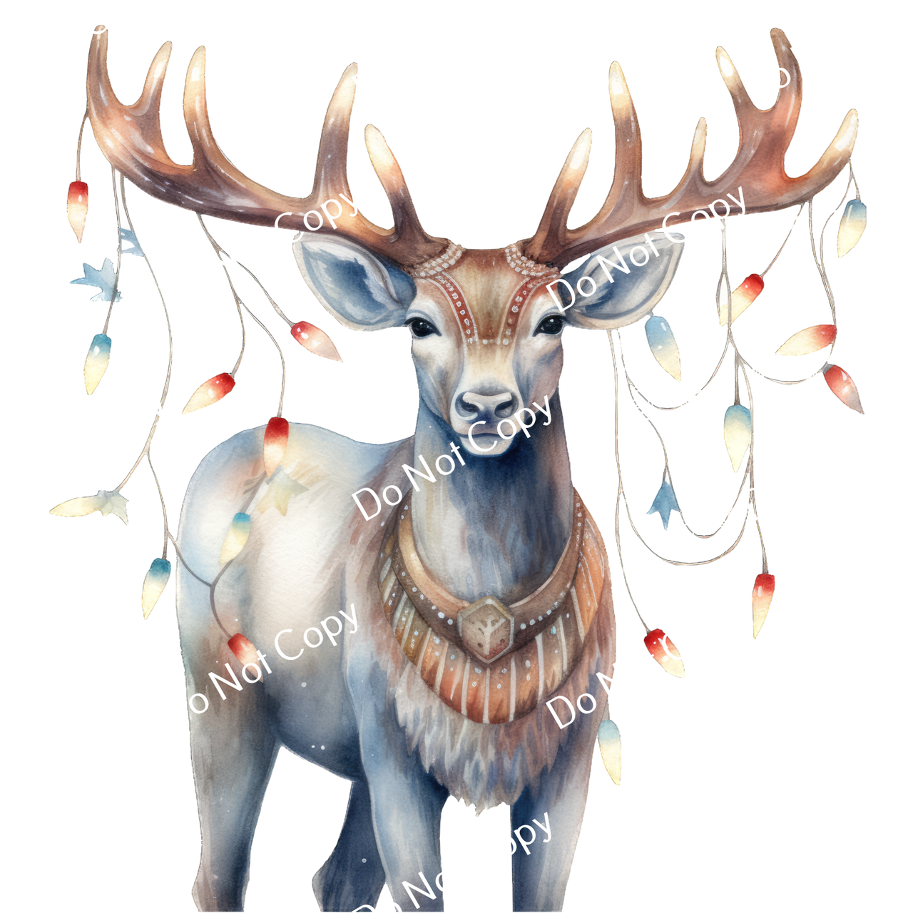 ColorSplash Ultra | Watercolor Reindeer 18